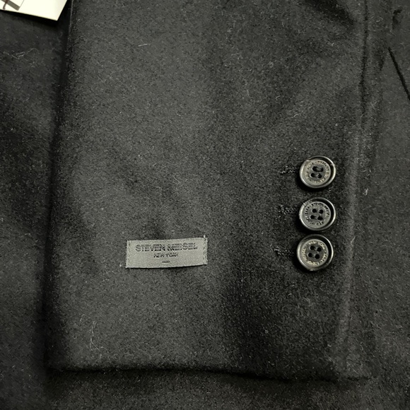 Zara x Steven Meisel Women’s Wool Cashmere Blended Coat - Made in Portugal - L - Picture 11 of 16